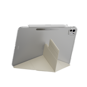 Facet with Pencil Holder Folding Folio iPad Case